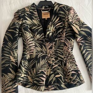 Ted Baker Palm Print Blazer